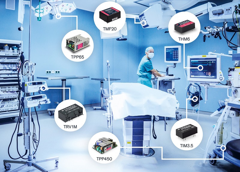 TRACO Power Medical AC/DC & DC/DC Power Solutions